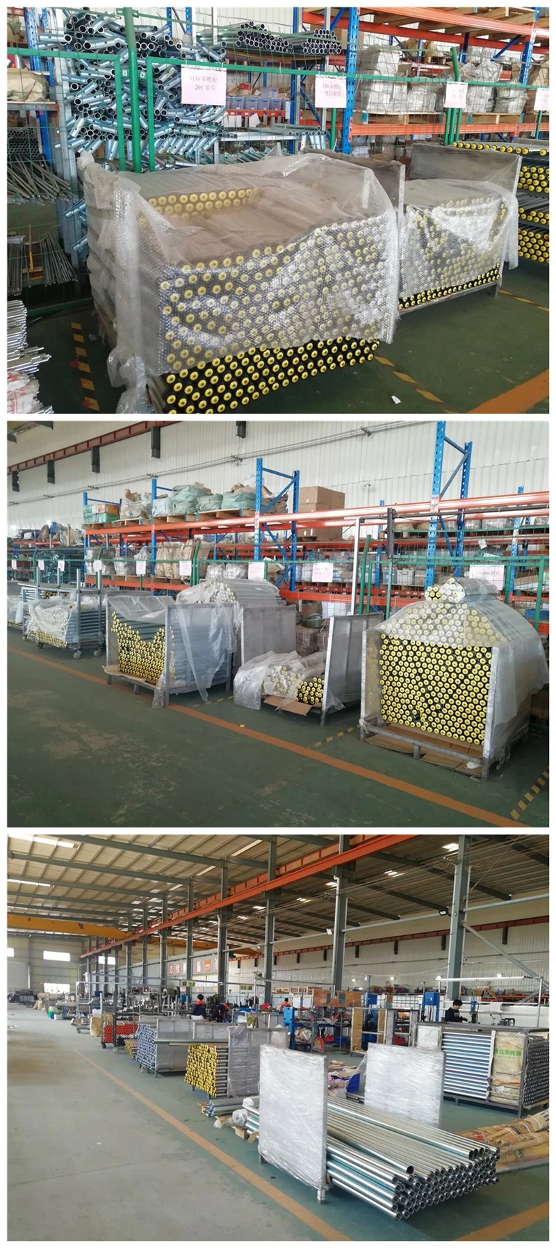 All-Purpose Plastic Roller Conveyor for Logistics Conveying