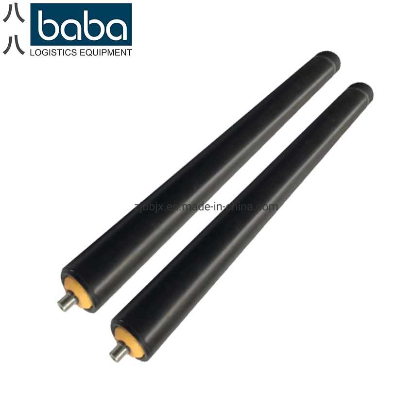 OEM Plastic PE Belt Conveyor Idler Roller Nylon Conveyor Rollers