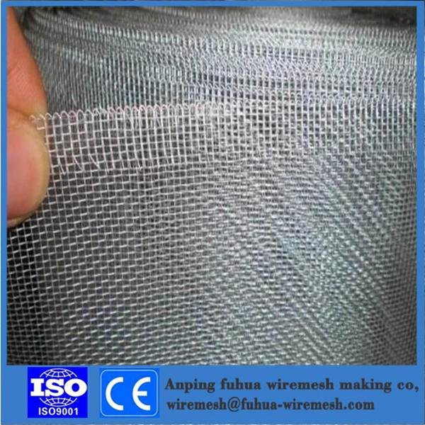Anti Insect Aluminium Stainless Steel Roller Screen for Windows