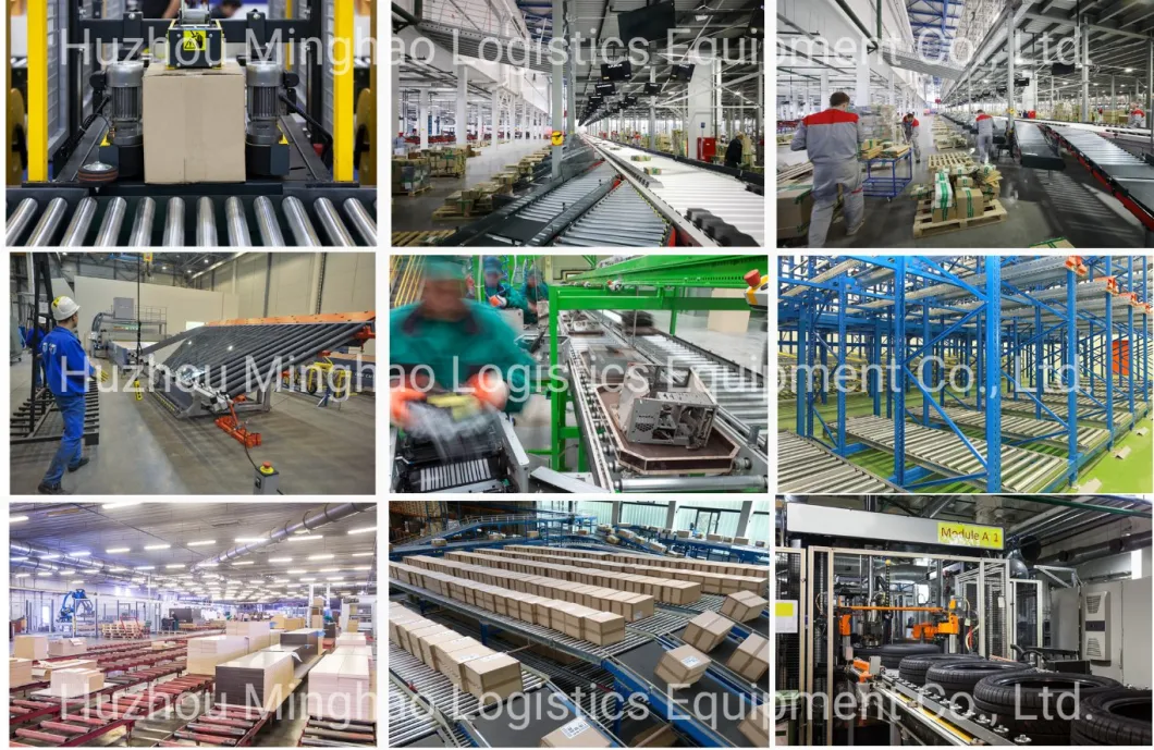 Heavy Duty Industrial Conveyor Rollers