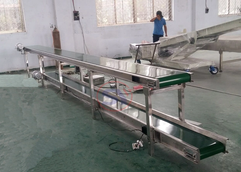 Load-Bearing Capacity up-Down Layer Belt Conveyor/Conveyer