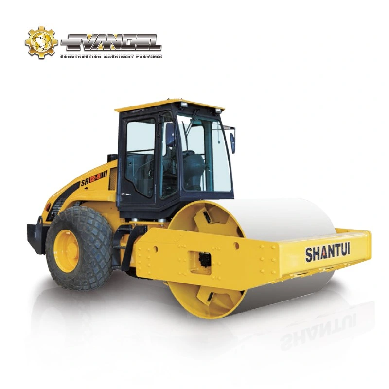Shantui Single Drum Vibratory Rollers Mini Road Roller Small Road Rollers