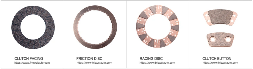 Fricwel Auto Parts Daewoo Doosan Friction Disk Paper Disc Wet Friction Disc ISO/Ts16949 Certificate D141112