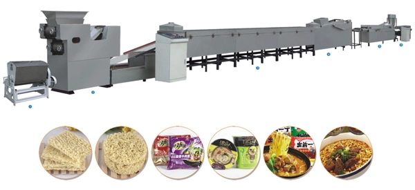 Automatic Industrial Roller Instant Noodle Making Machine