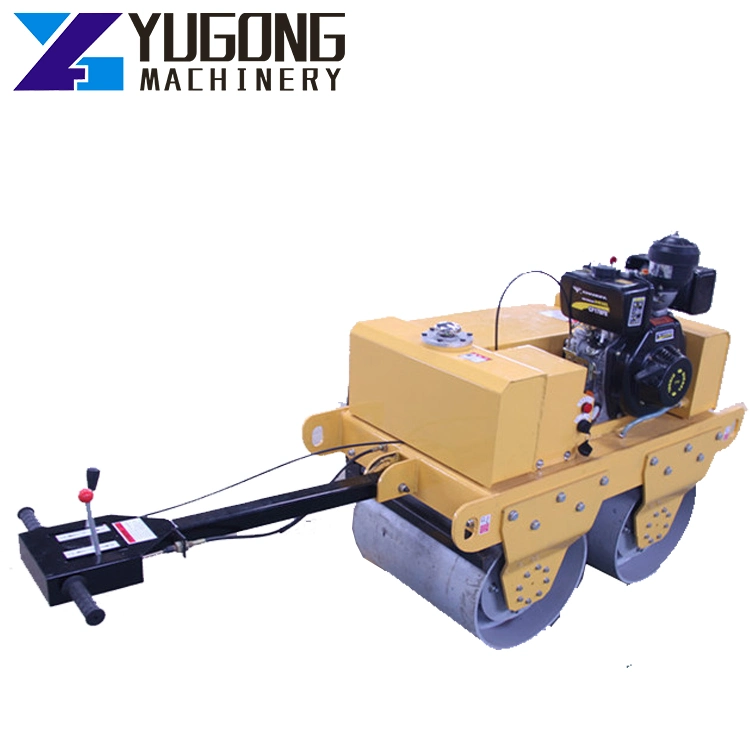 Hydraulic Vibratory Double Wheels Drumstatic Tandem Road Compactor Rollers