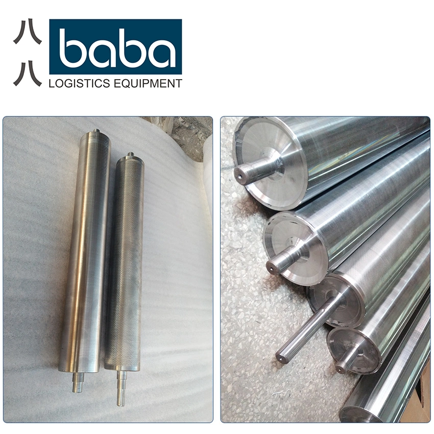 Heavy Duty Carton Steel Conveyor Roller for Heavy Industry 10480