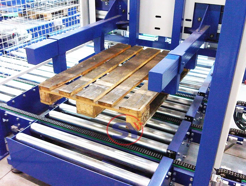 Conveyor Idler Chain Roller Conveyor for Logistic Warehousing System