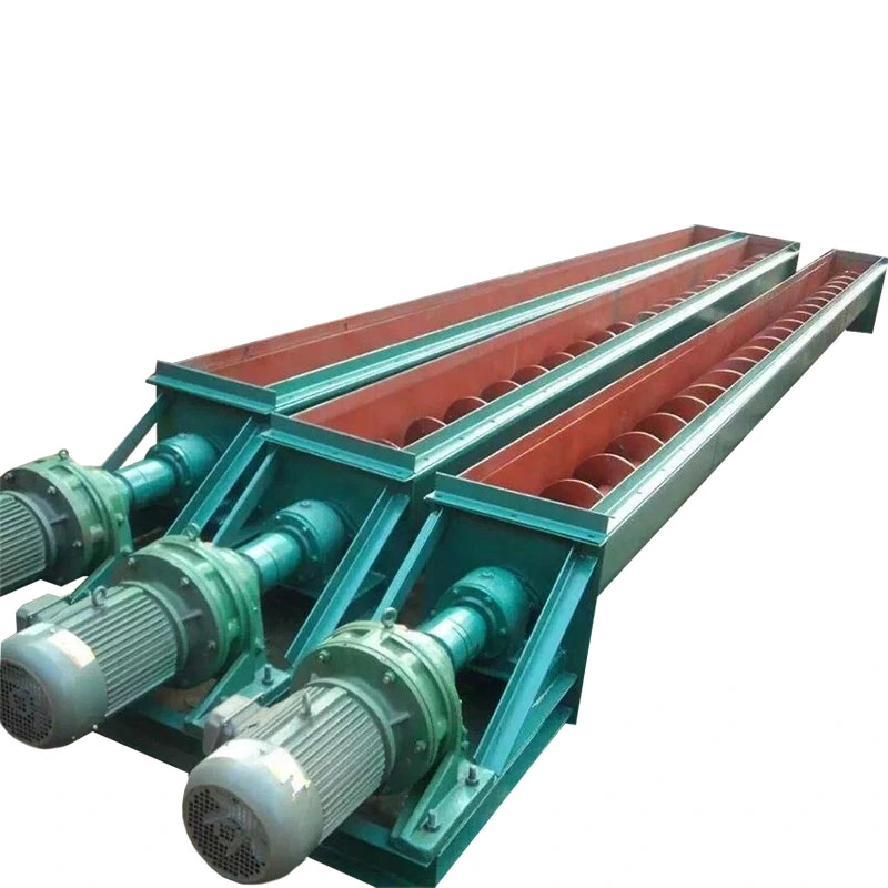 Hopper U Trough Screw Conveyer for Material Handling Equipment