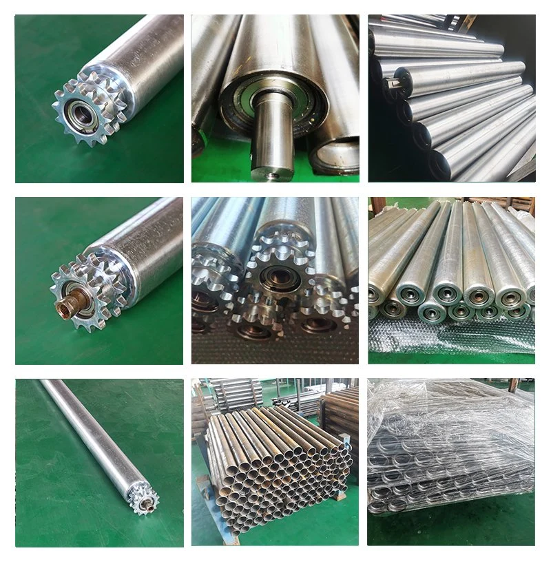 Roller Conveyor Rollers Used by Factory Suppliers for Material Transportation