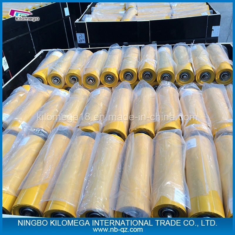 China Factory Rubber Coated Conveyor Rollers