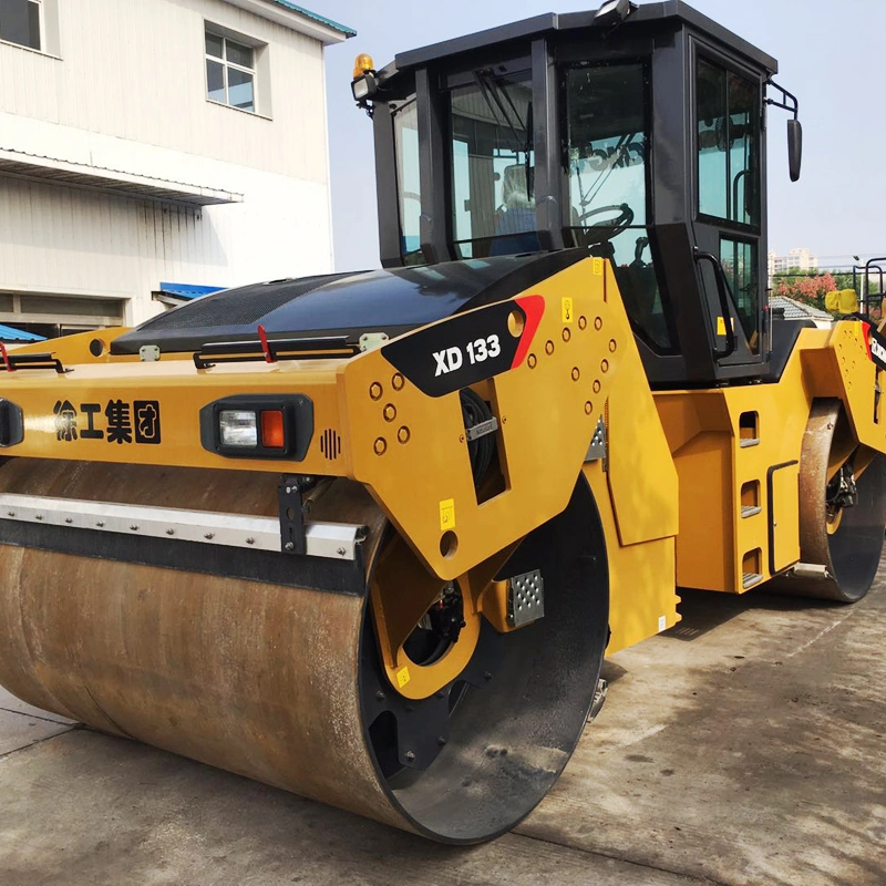 High Quality Vibrator Roller Xd133 Used Asphalt Road Rollers for Sale with Best Price