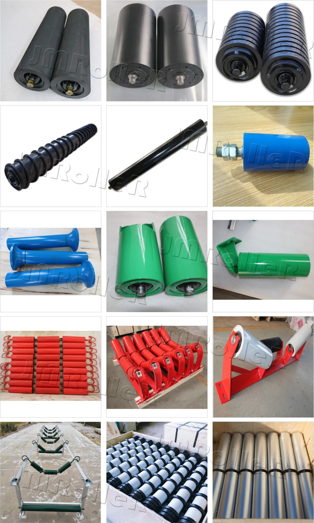 Handing Equipment Friction Rollers