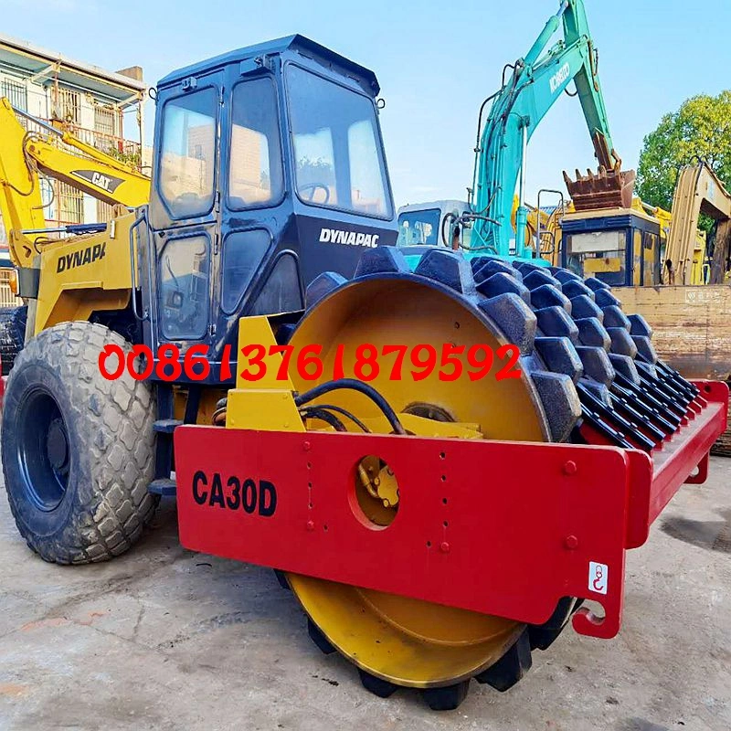 Dynapac Bomag Road Machinery Used 12000kgs 14000kgs 17000kgs 10000kgs Road Rollers for Sale