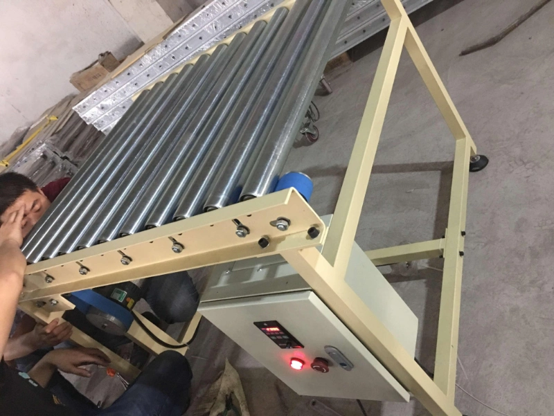 Customized Steel Rolls Conveying Equipment Roller Conveyors