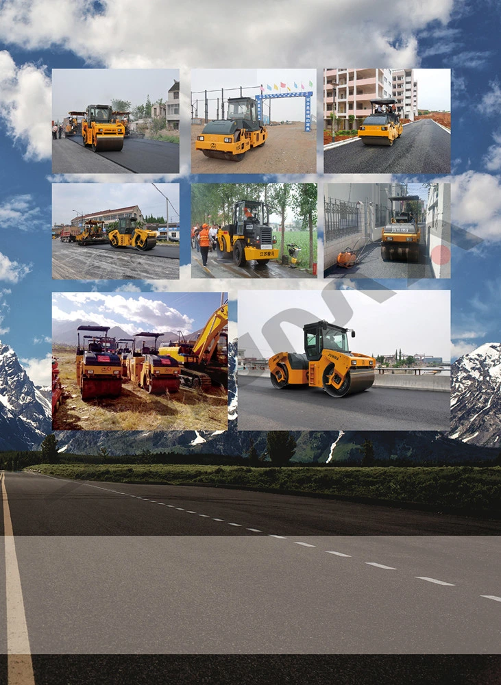 Hot Sale 4 Ton Mechanical Vibratory Road Rollers (YZC4)