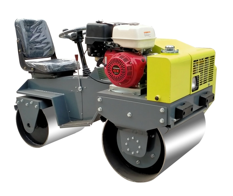 Double Drum Diesel Gasoline Engine New Design Vibrator Road Rollers for Sale