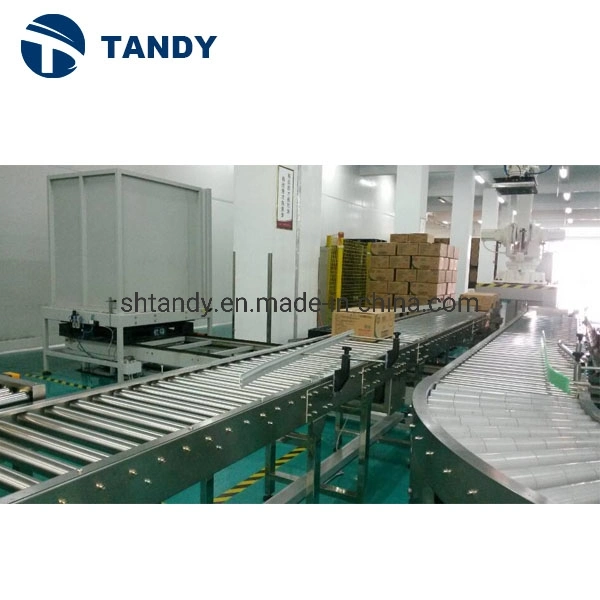 Stainless Steel Roller Conveyor Assemble Line System