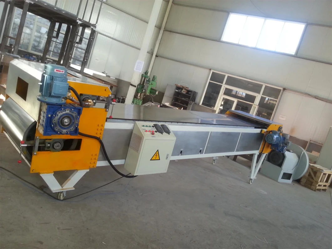 Steel Belts Cooling Conveyors for The Powder Coating Industries