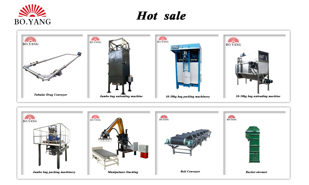 Boyang Economical Stainless Steel Tube Chain Conveyors