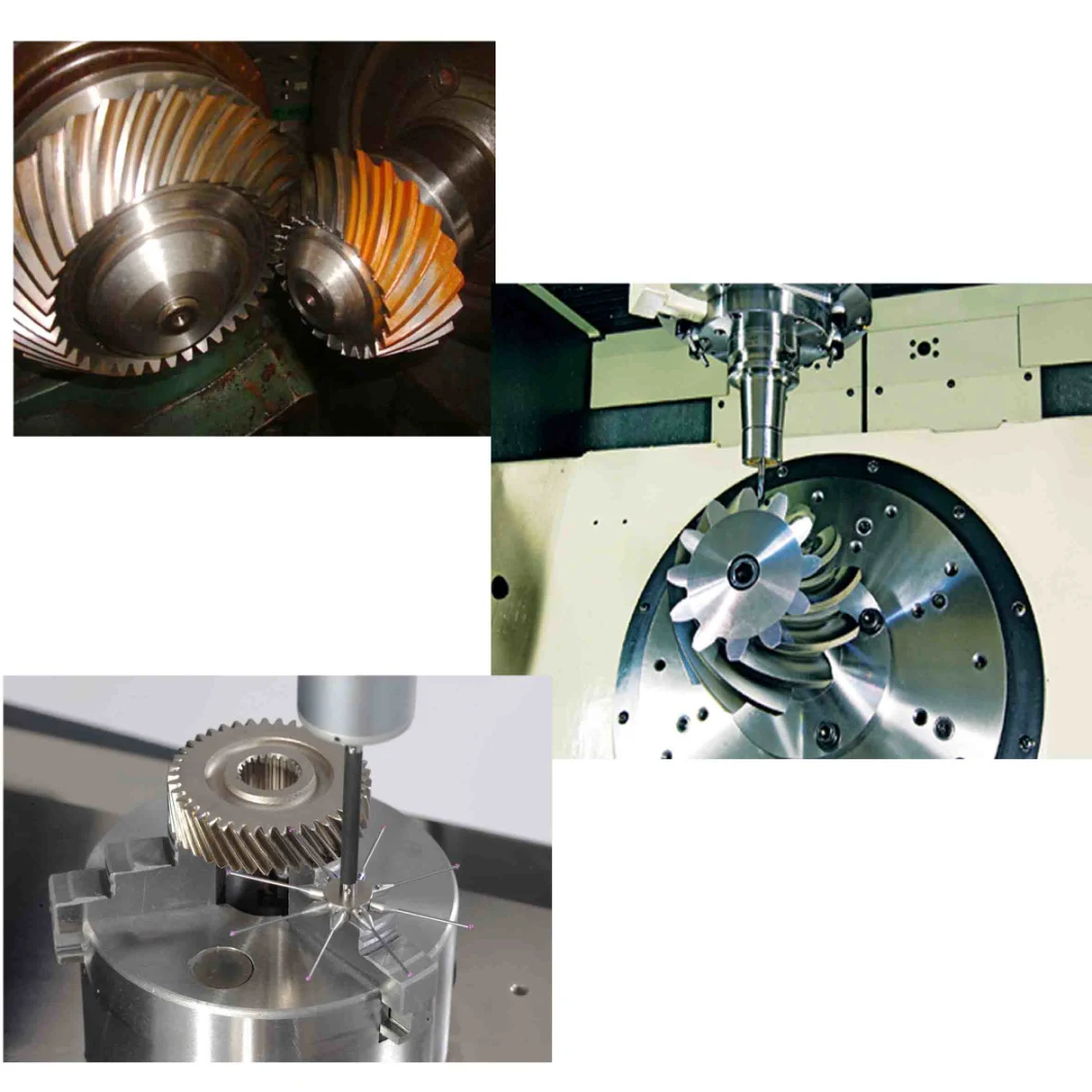 Custom Steel Spur Precision Transmission Bevel Gear for Conveyor Rollers, Motorized Pulleys Planetary/Transmission/Starter Gear