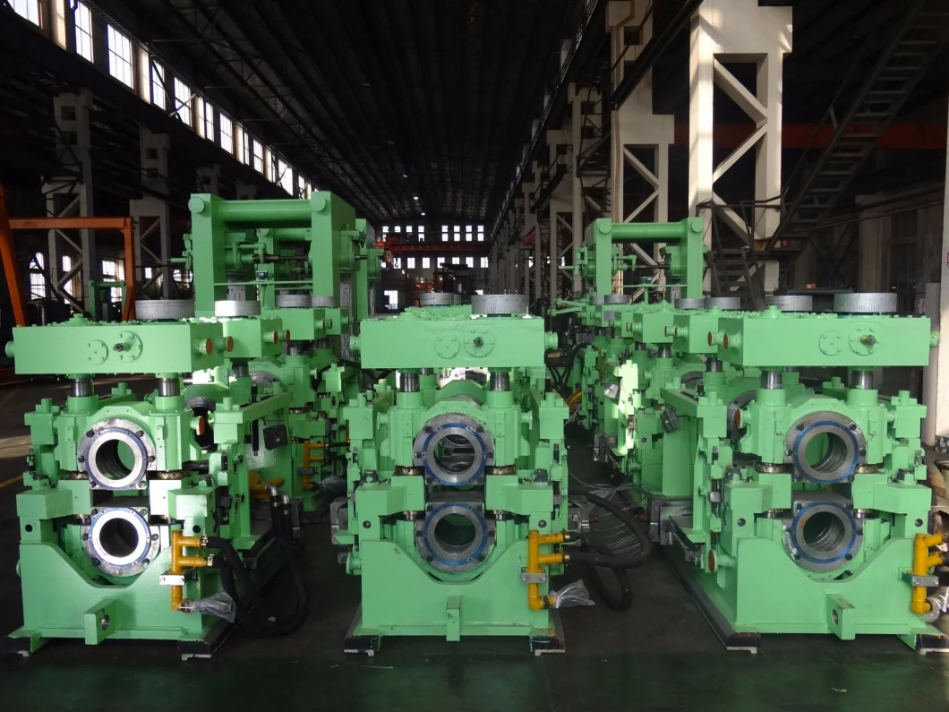 Two Rollers Rolling Mill Machine for Steel Rebar and Wire Rod