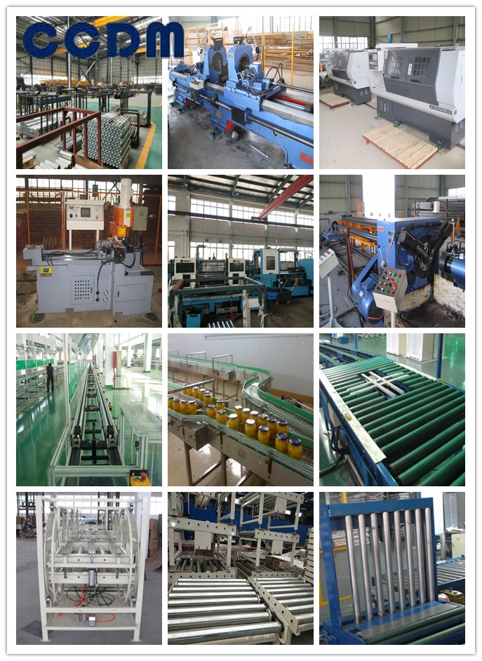 China Manufacturer Heavy Duty Industrial Double Steel Sprocket Driven Conveyor Roller