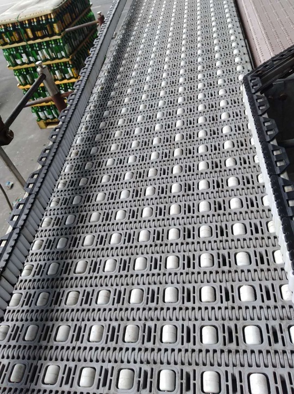 4003 Transverse Roller Conveyor Chain Roller Top Sorting Conveyor Belting
