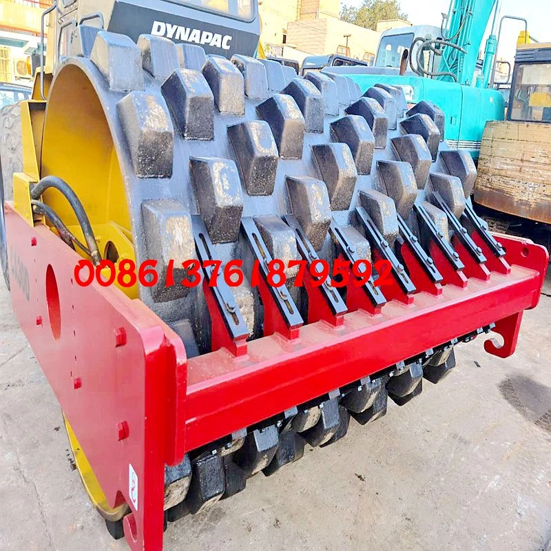 Dynapac Bomag Road Machinery Used 12000kgs 14000kgs 17000kgs 10000kgs Road Rollers for Sale