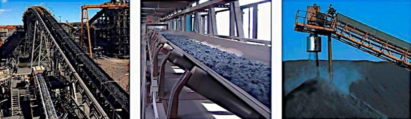 Heavy Duty Ep250 Rubber Conveyor Belt Conveyor Belting
