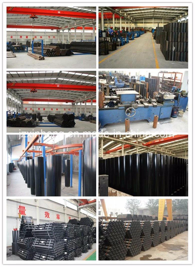 Belt Conveyor Carbon Steel Idler Rollers