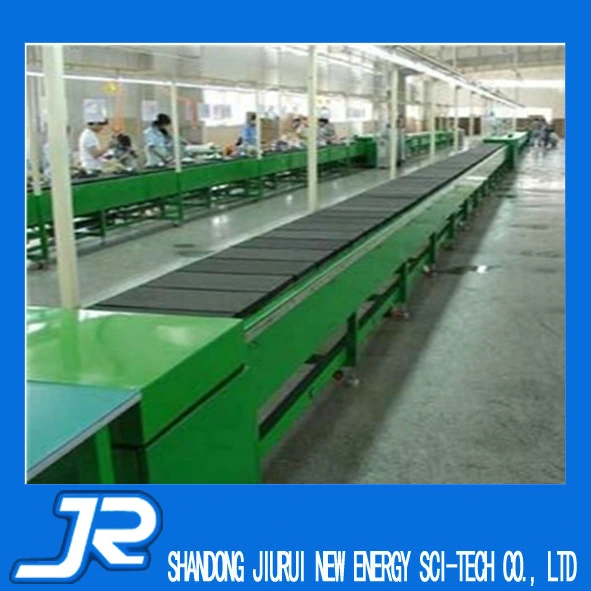 Carbon Steel Chain Driven Flat Plate Conveyor