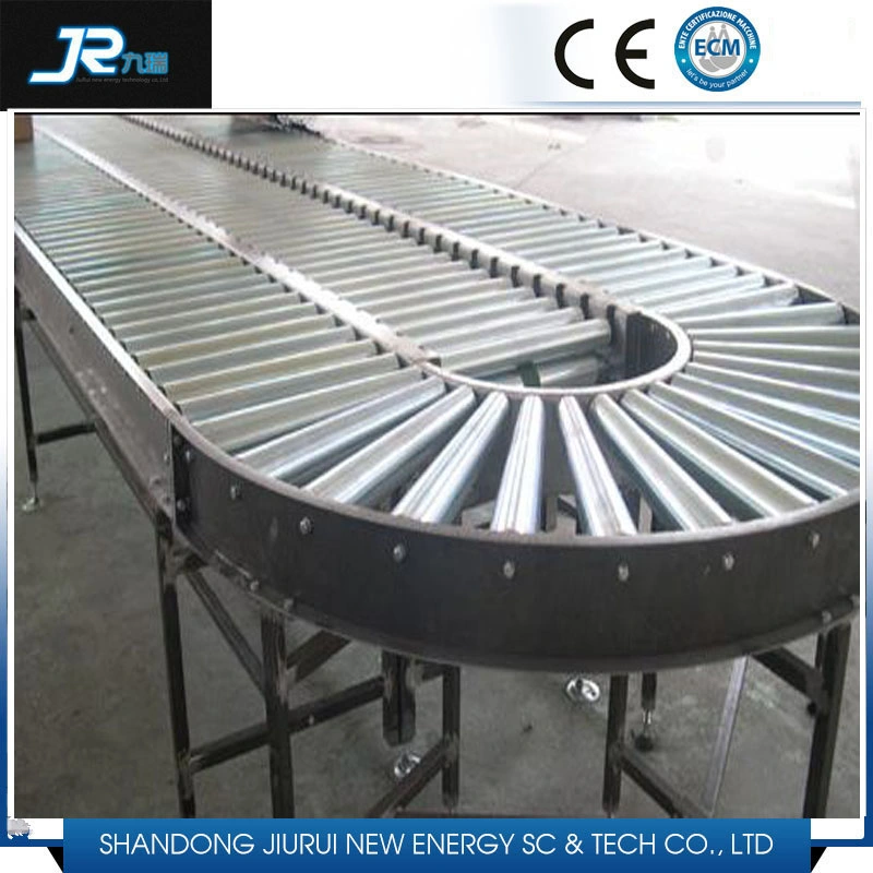 2017 China Professional Stainless Steel Roller Conveyor for Production Line