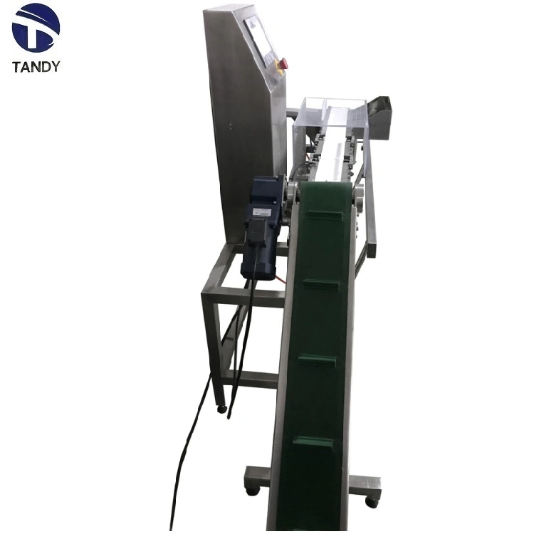 China Factory Industrial Roller Conveyor Weight Scale Check Weigher with Pusher Rejector
