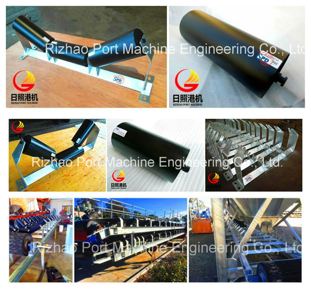 SPD Cema Conveyor Roller Set, Conveyor Idler, Steel Roller, Trough Roller