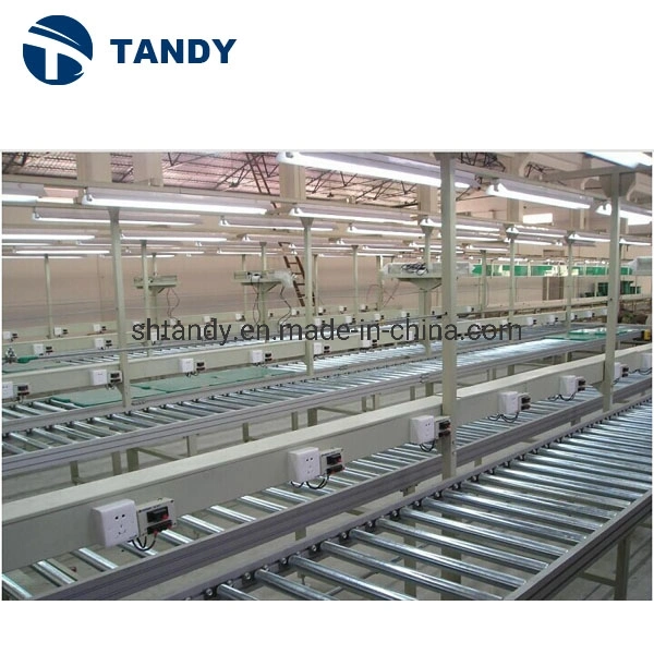 Factory Customized Powered Roller Conveyor Systems/Roller Conveying Machine for Pallet