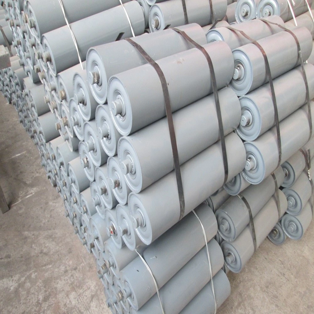 Double Grooved Conveyor Rollers Grooved Rollers