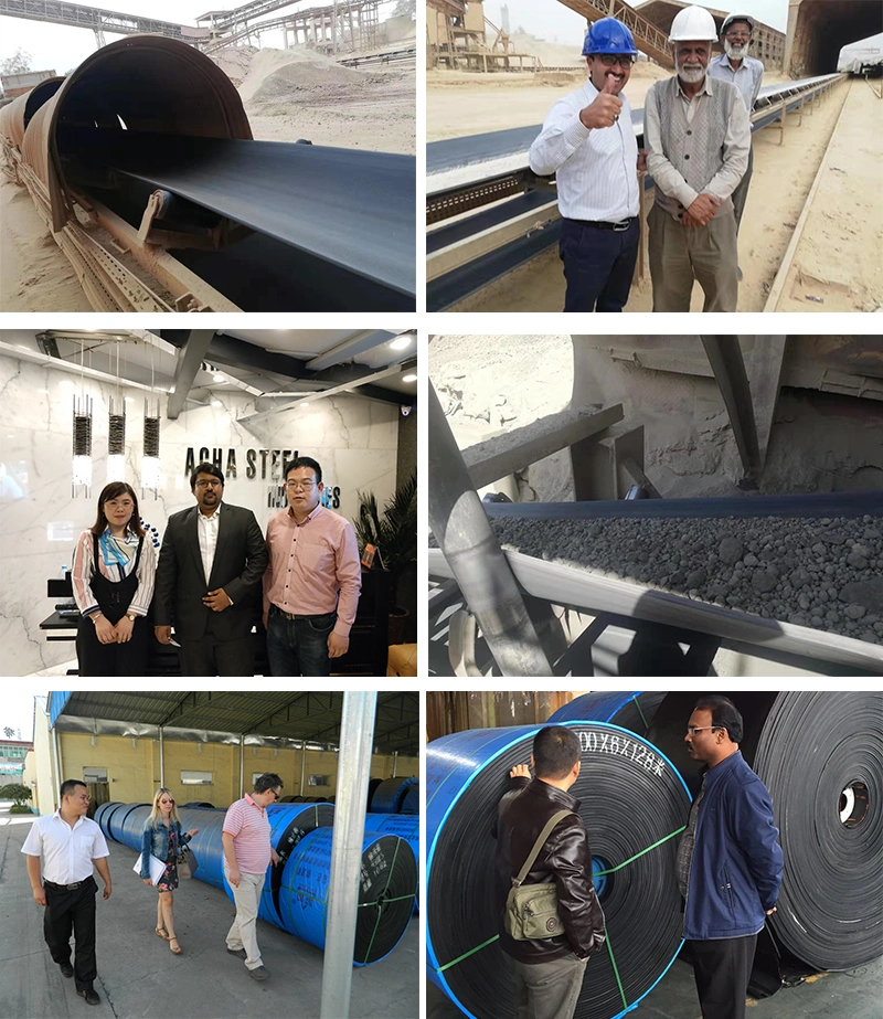 Belt Conveyor Steel Impact Trough Troughing Carrier Carrying Return Guide Conveyor Idler Roller