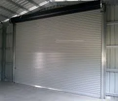 Aluminum Industrial Roller Door for Factory