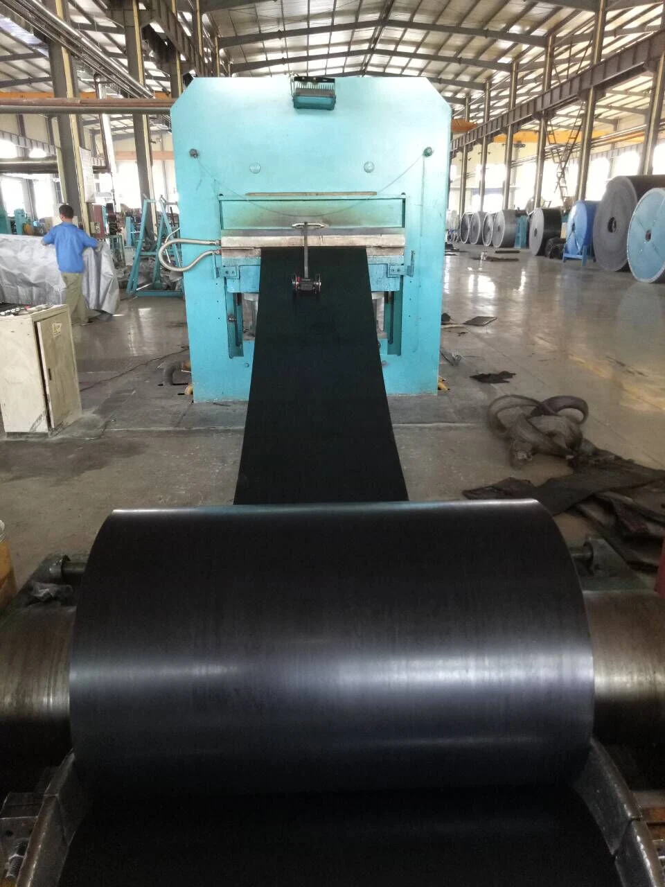 Ep400/3 Conveyor Belt Rollers Rubber Belt