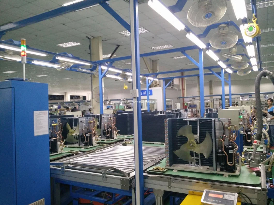 Automatic Air Conditioner Production Line Assembly Line for Factory Made in China
