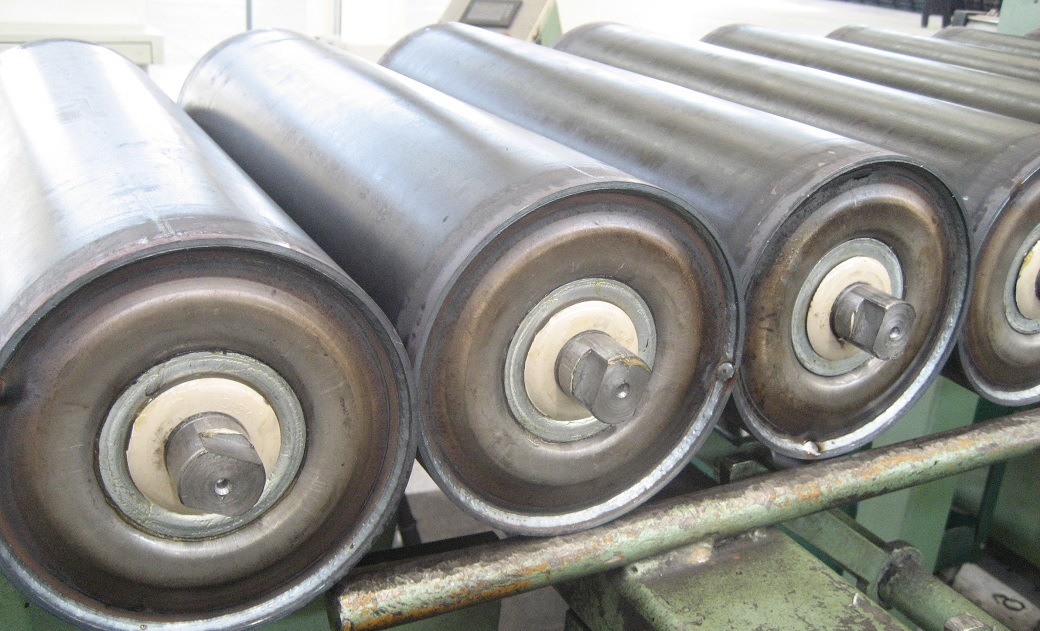 Ske Steel Rollers Conveyor with ISO Certificate