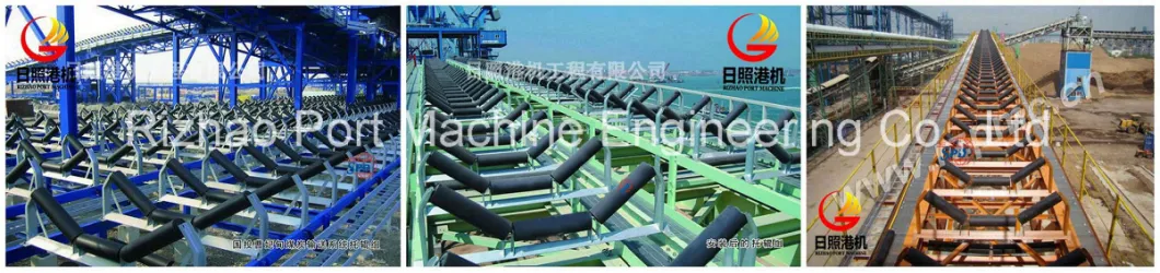 SPD Belt Conveyor Roller Set, Conveyor Roller &Frame, Steel Roller