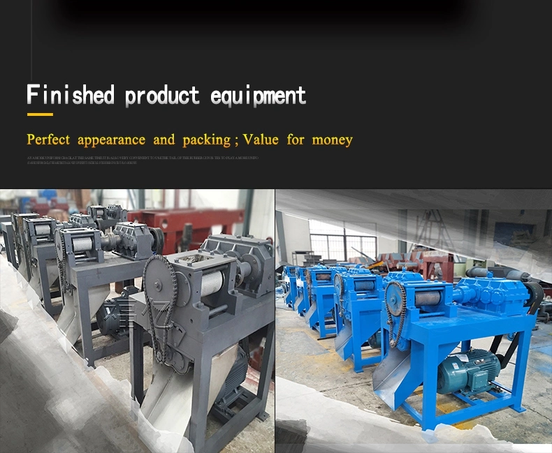 Industrial Roller Granulator Machine With Simple Operation