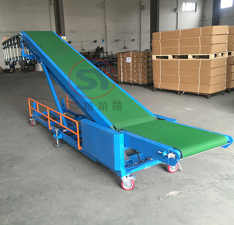 Curved Gravity Motorised Flexible Telescopic Stainless Steel Roller Conveyor Conveyer Idler Roller