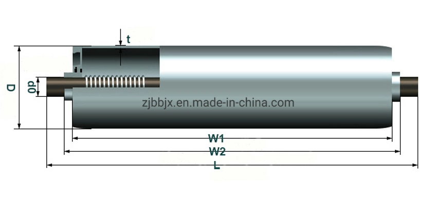 OEM Plastic PE Belt Conveyor Idler Roller Nylon Conveyor Rollers