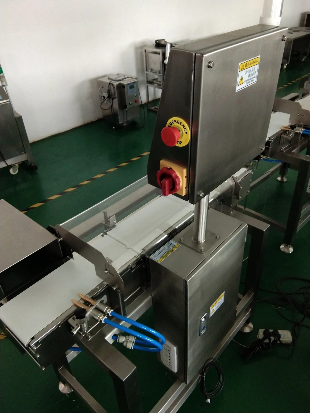 Online Heavy Duty Conveyor Check Weigher for Boxes (CW-200)