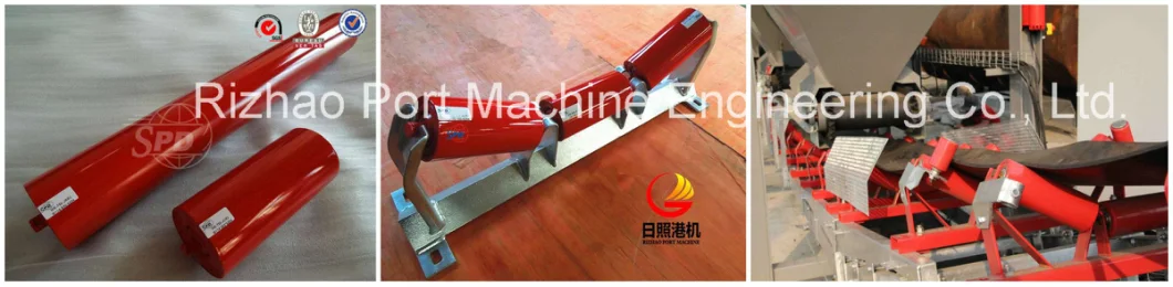 SPD JIS Standard Conveyor Roller, Belt Conveyor Roller Set