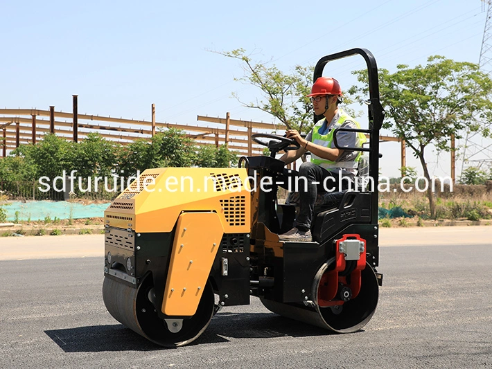 1 Ton Compactor Vibratory Road Rollers for Sale