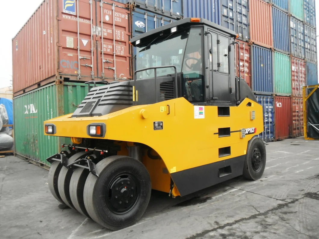 New XP163 16ton Pneumatic Tyre Road Rollers for Sale