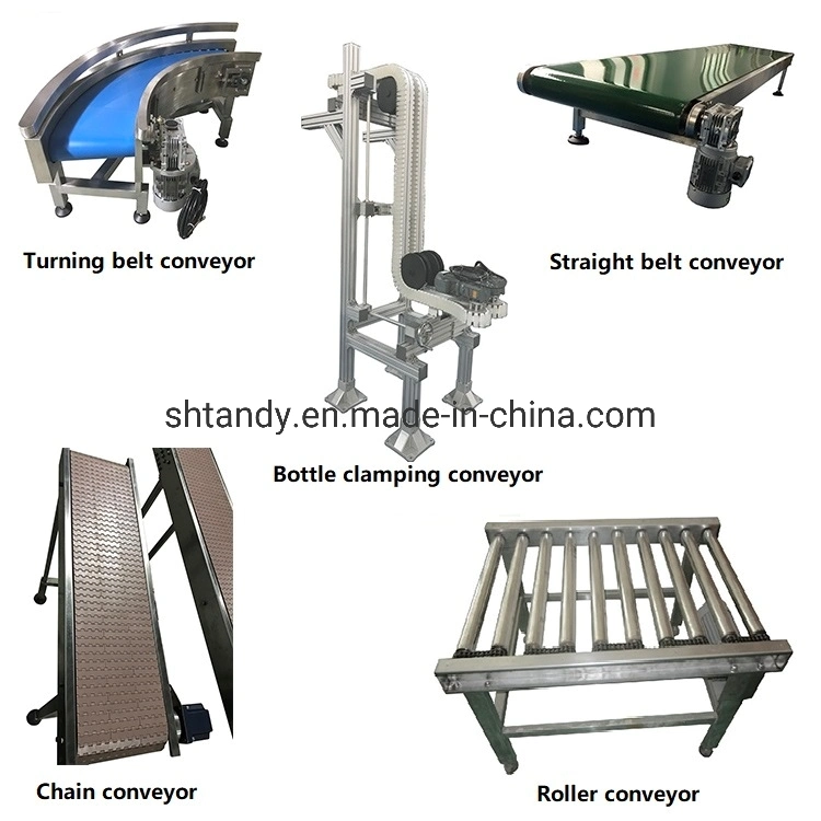 Factory Customized Powered Roller Conveyor Systems/Roller Conveying Machine for Pallet